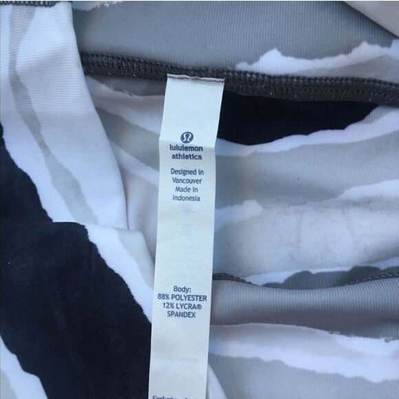 Lululemon Athletica True Self Crop Bleacher Yoga Legging - Picture 14 of 15